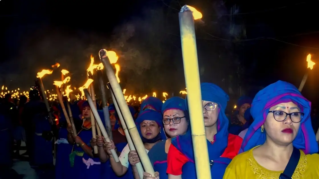 Manipur Bomb Blast issue