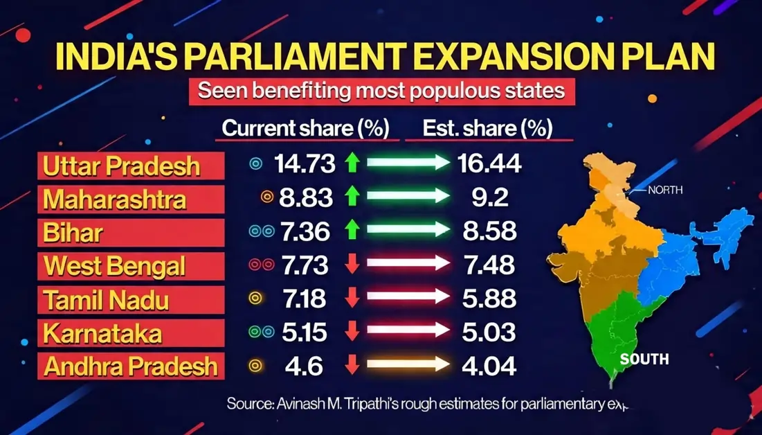 After Delimitation Seats