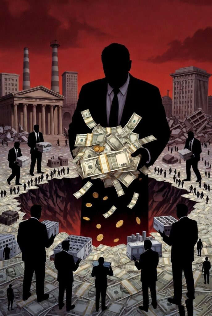 Indian Banks losses  above  10 Lakh Crores