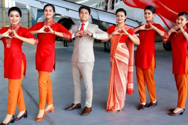 Airhostess Sindhur issue