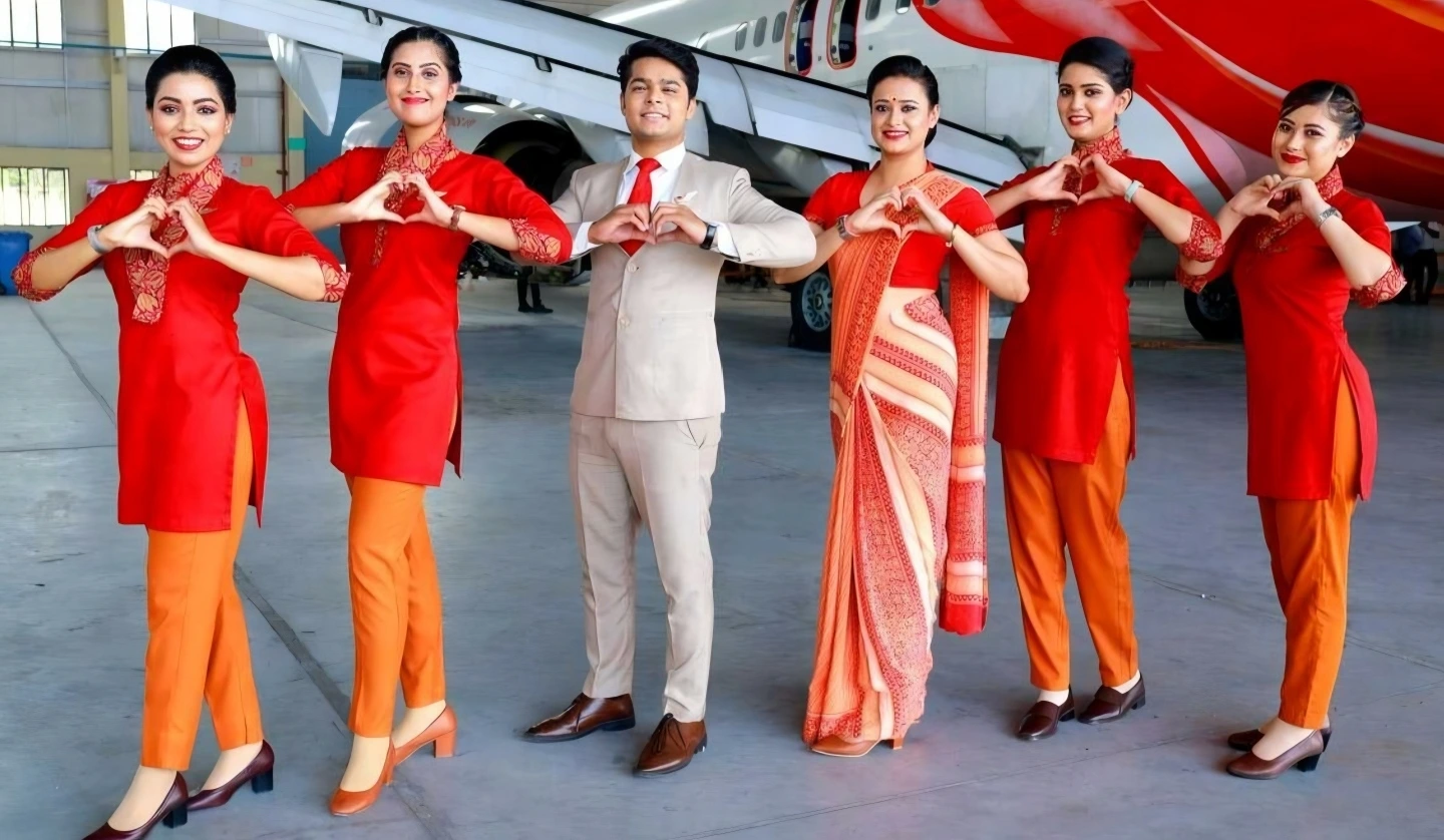 Airhostess Sindhur issue