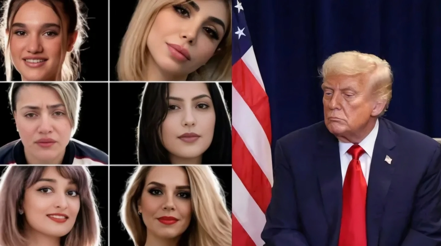 Trump Saved AI ladies