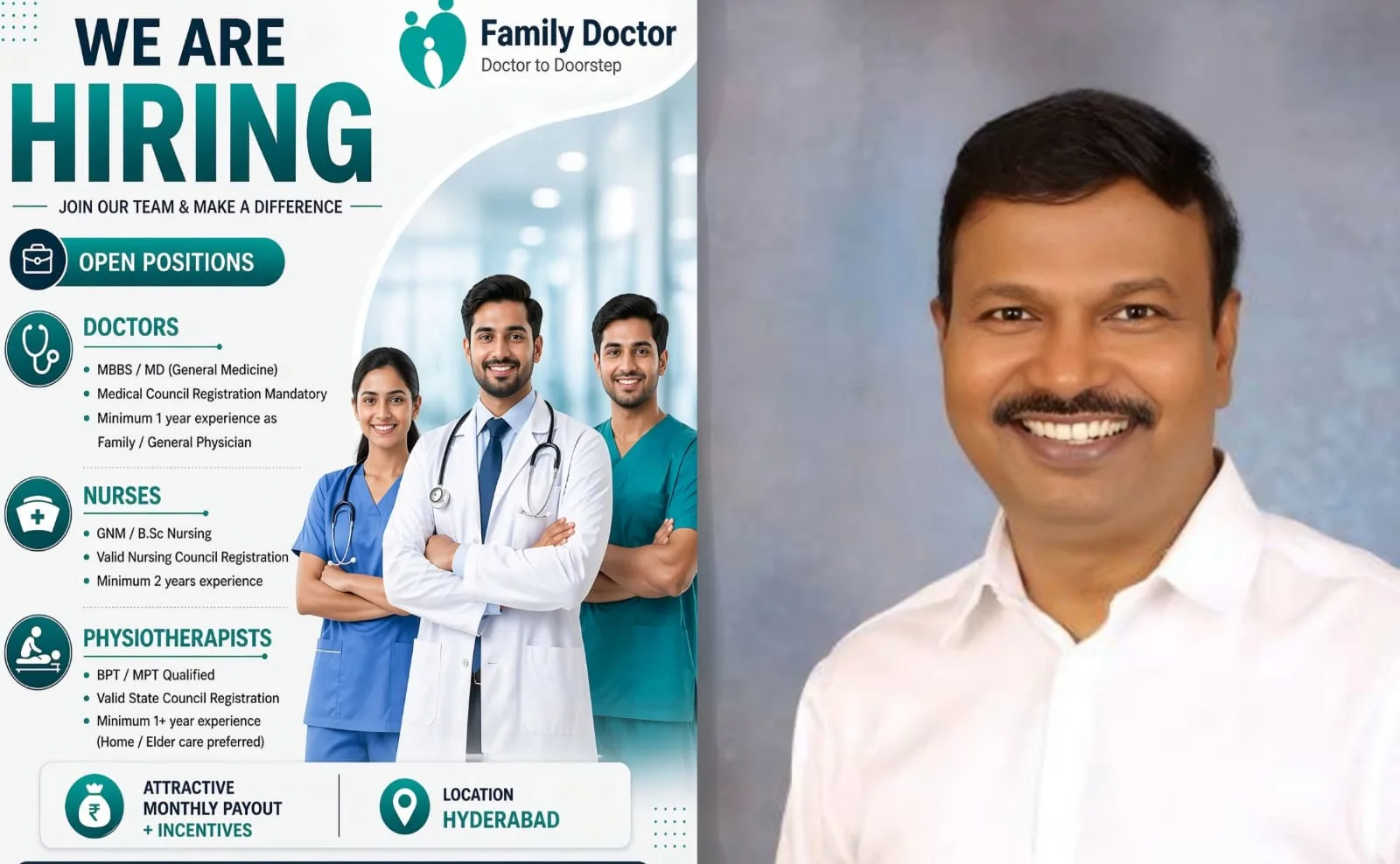 Gadala's Family Doctor- Doctors to Door Step