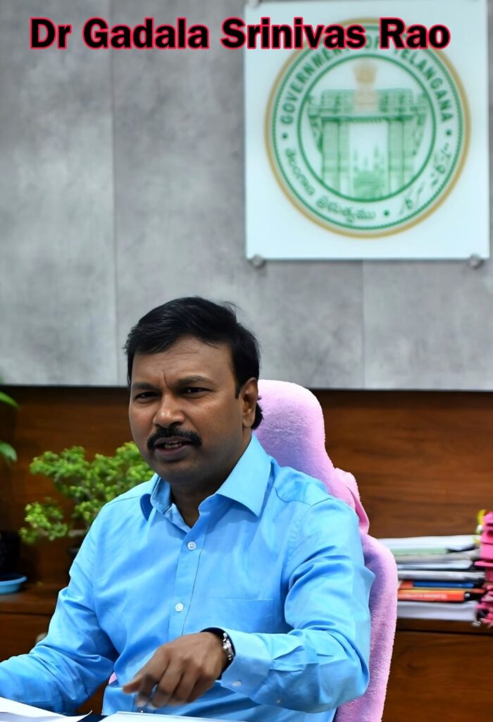 Gadala Srinivasarao FormerDH