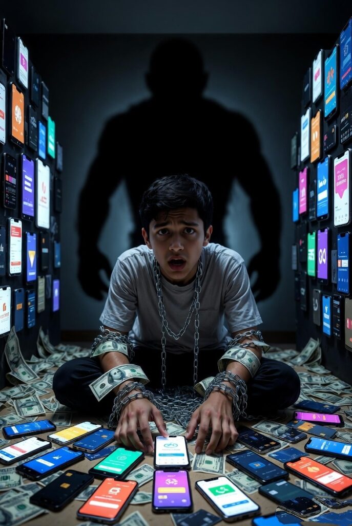 GenZ  || Smart Phone || Loan Apps