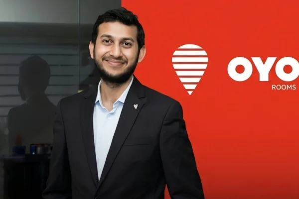 OYO Founder Rithesh