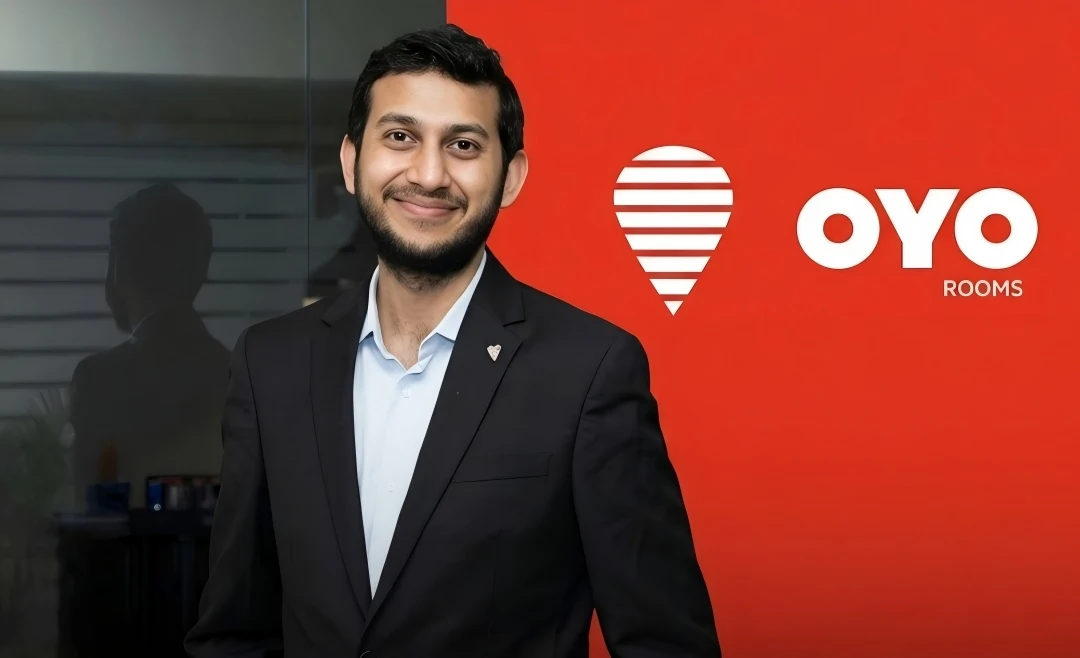 OYO Founder Rithesh