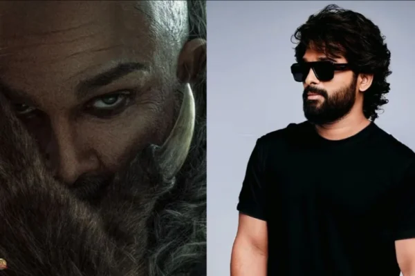 Bunny Get up in Pushpa 2