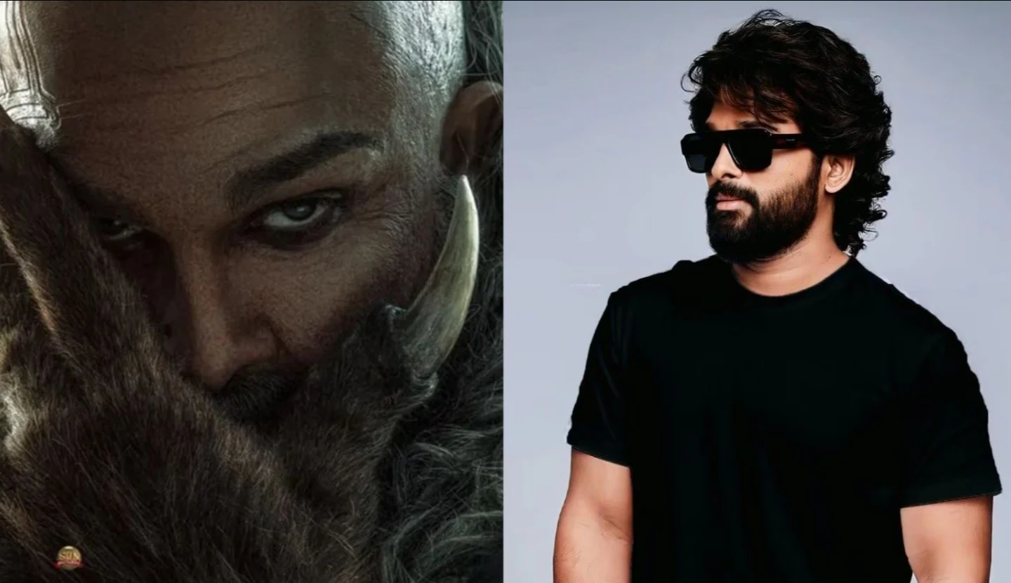 Bunny Get up in Pushpa 2