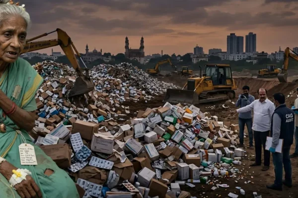 Telangana Medicines Scam