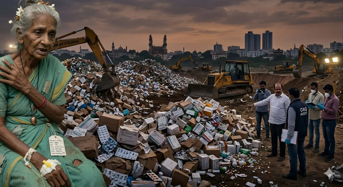 Telangana Medicines Scam