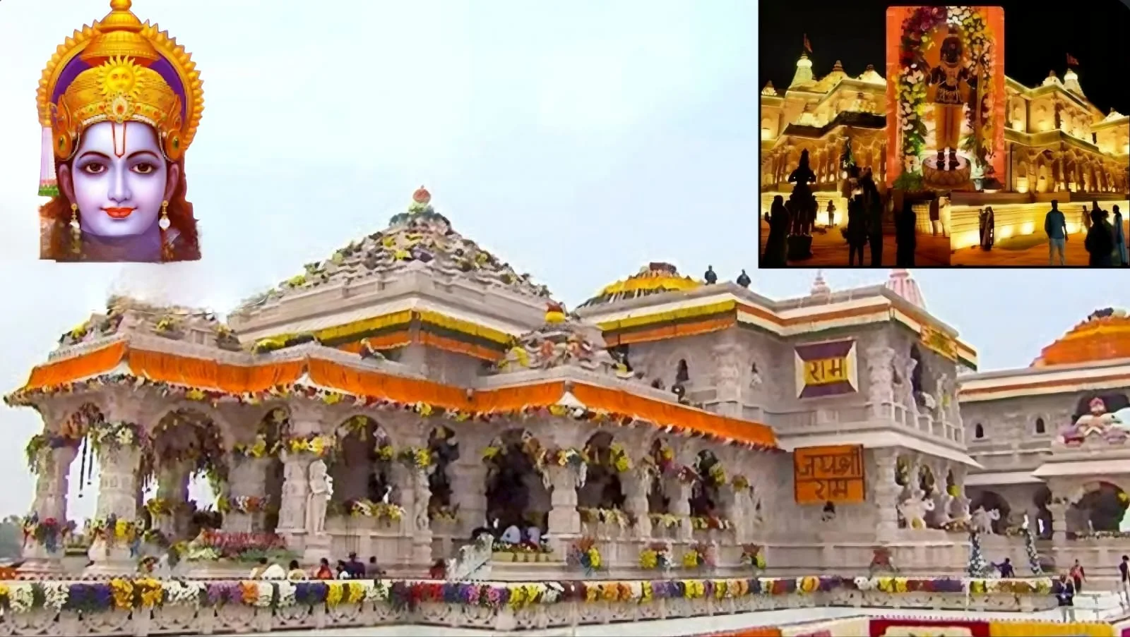 Ayodhya Temple at Kukutpally