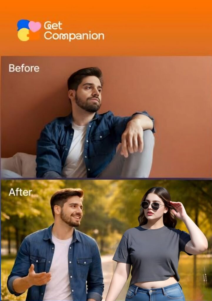 Get Companion startup for loneliness people