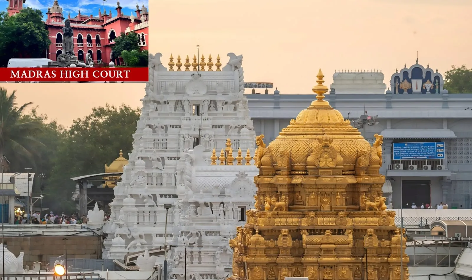 Temple VIP Darshnams