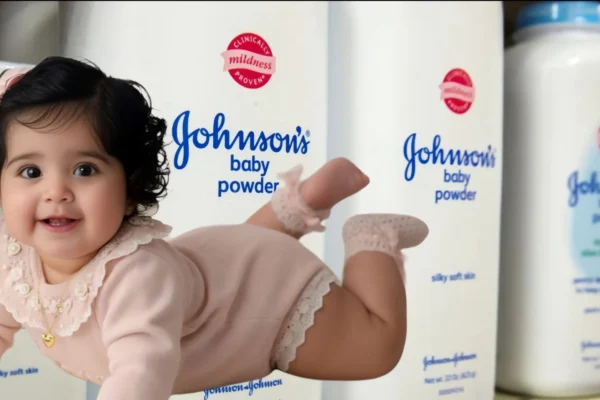 gohnson & gohnson Baby Talcum Powder