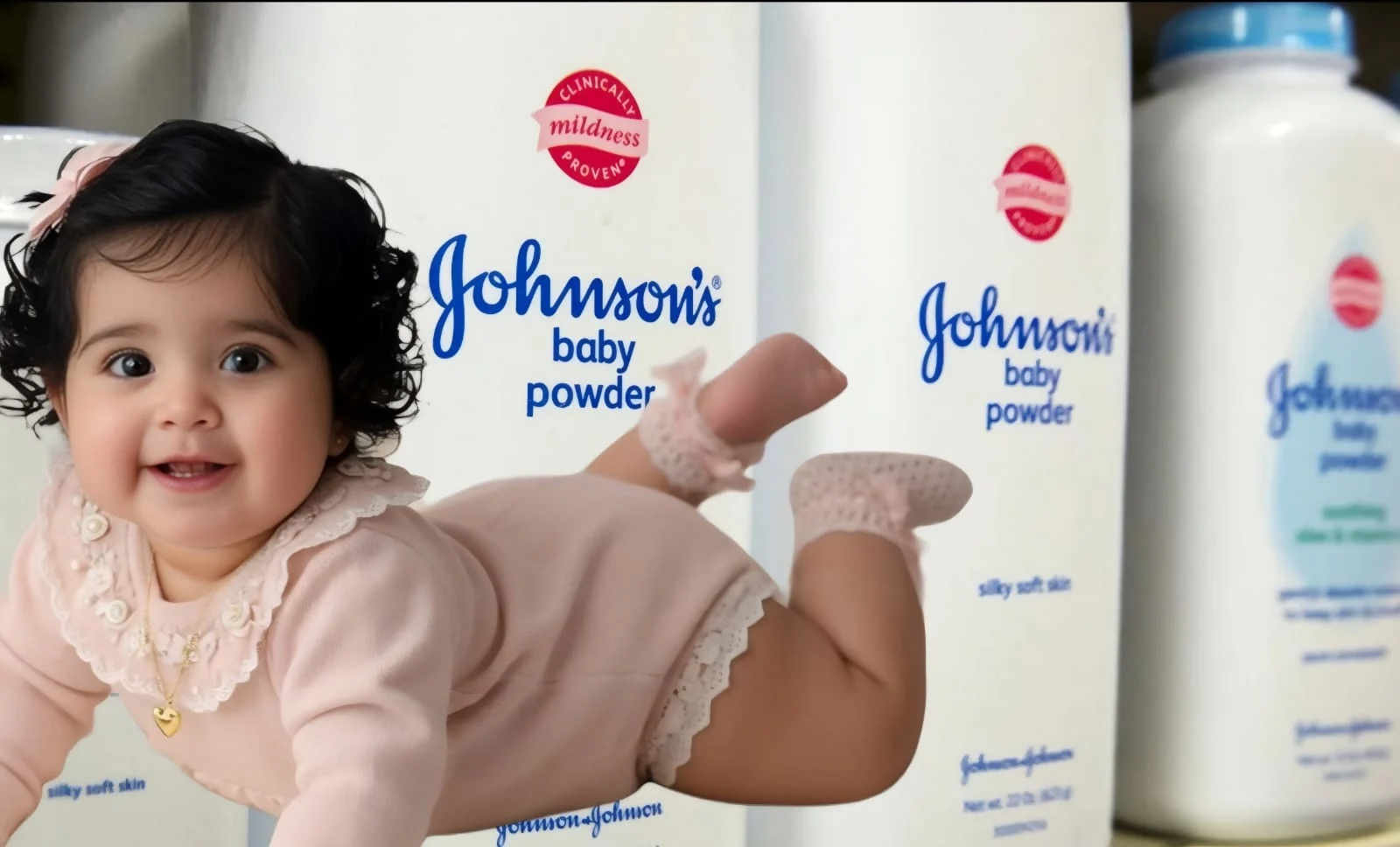 gohnson & gohnson Baby Talcum Powder