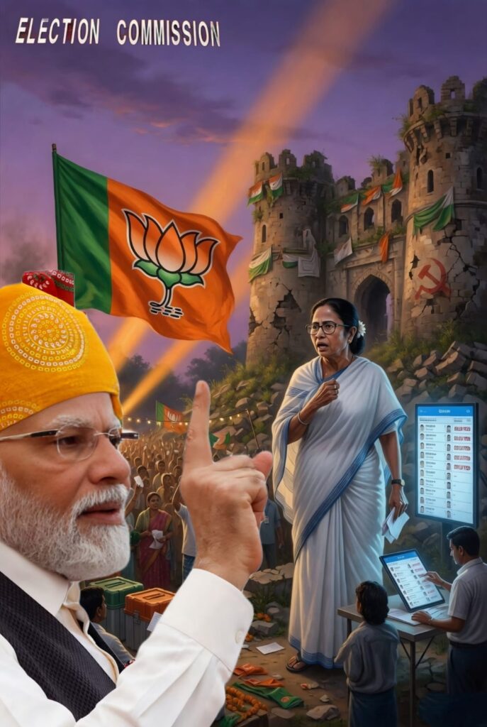 West Bengal Election Results
