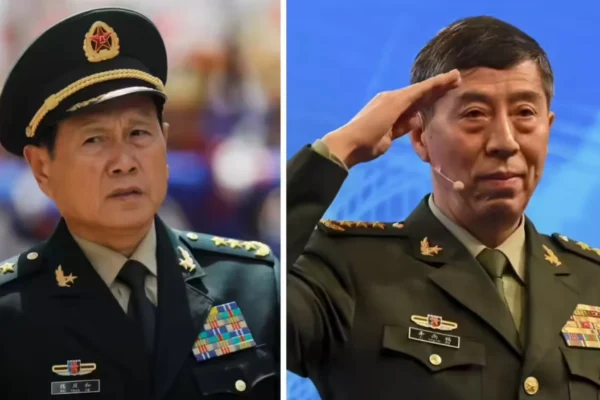 China Defence Ministers