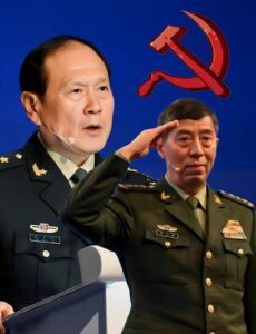 China Defence Ministers