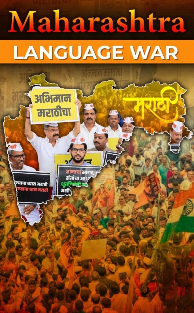 Maharastra Hindi Language War