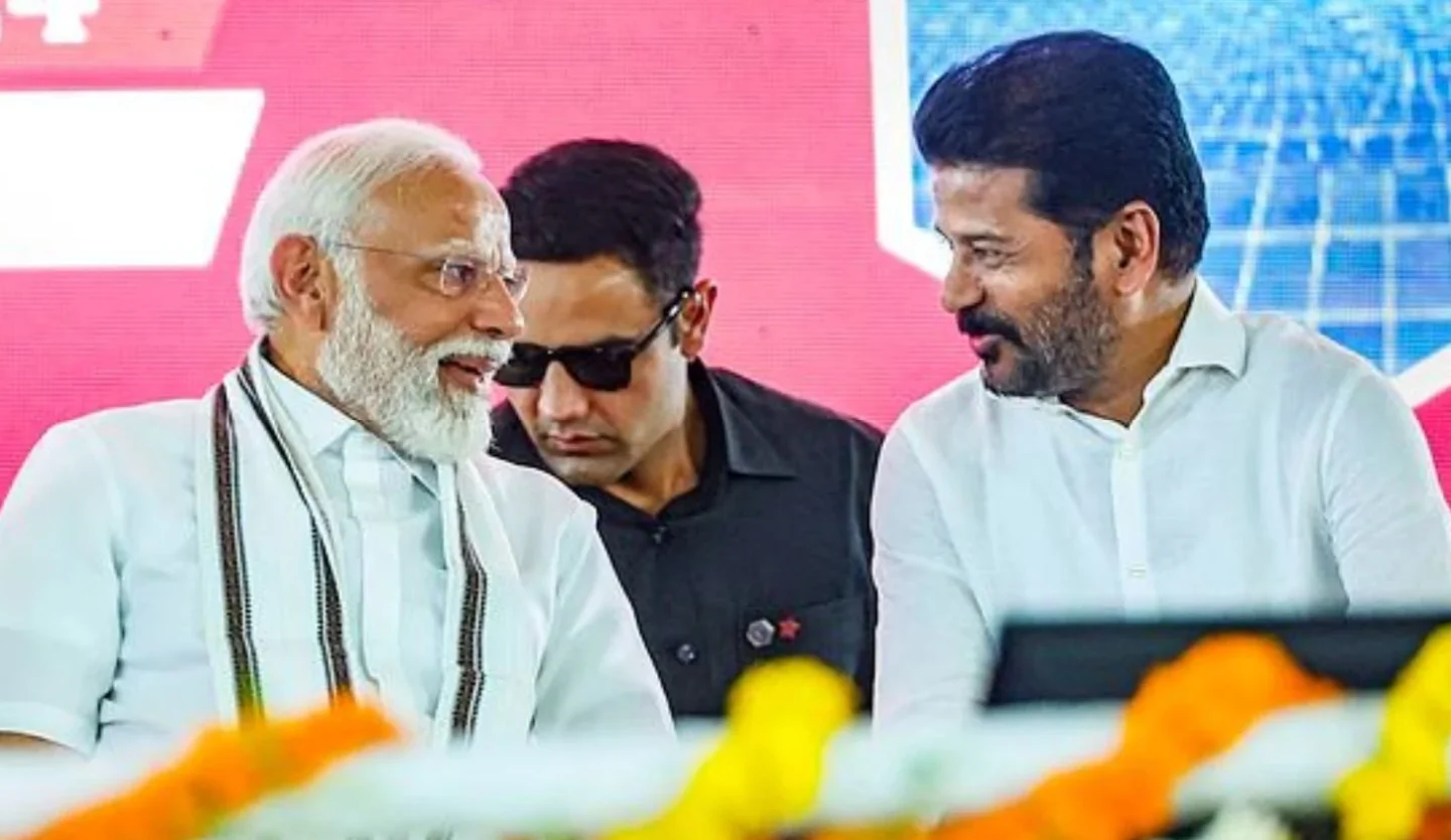 తెలంగాణలో గుజరాత్ మోడల్ చిచ్చు – మోడీ, రేవంత్ సంభాషణలతో రాజకీయ వేడి