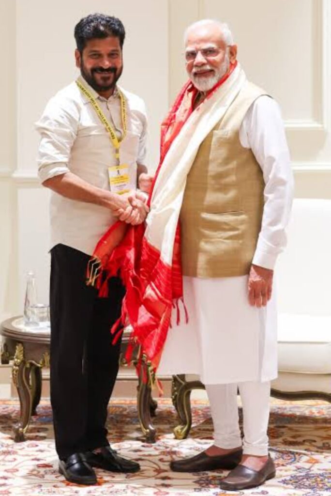 Modi Visit to Telangana