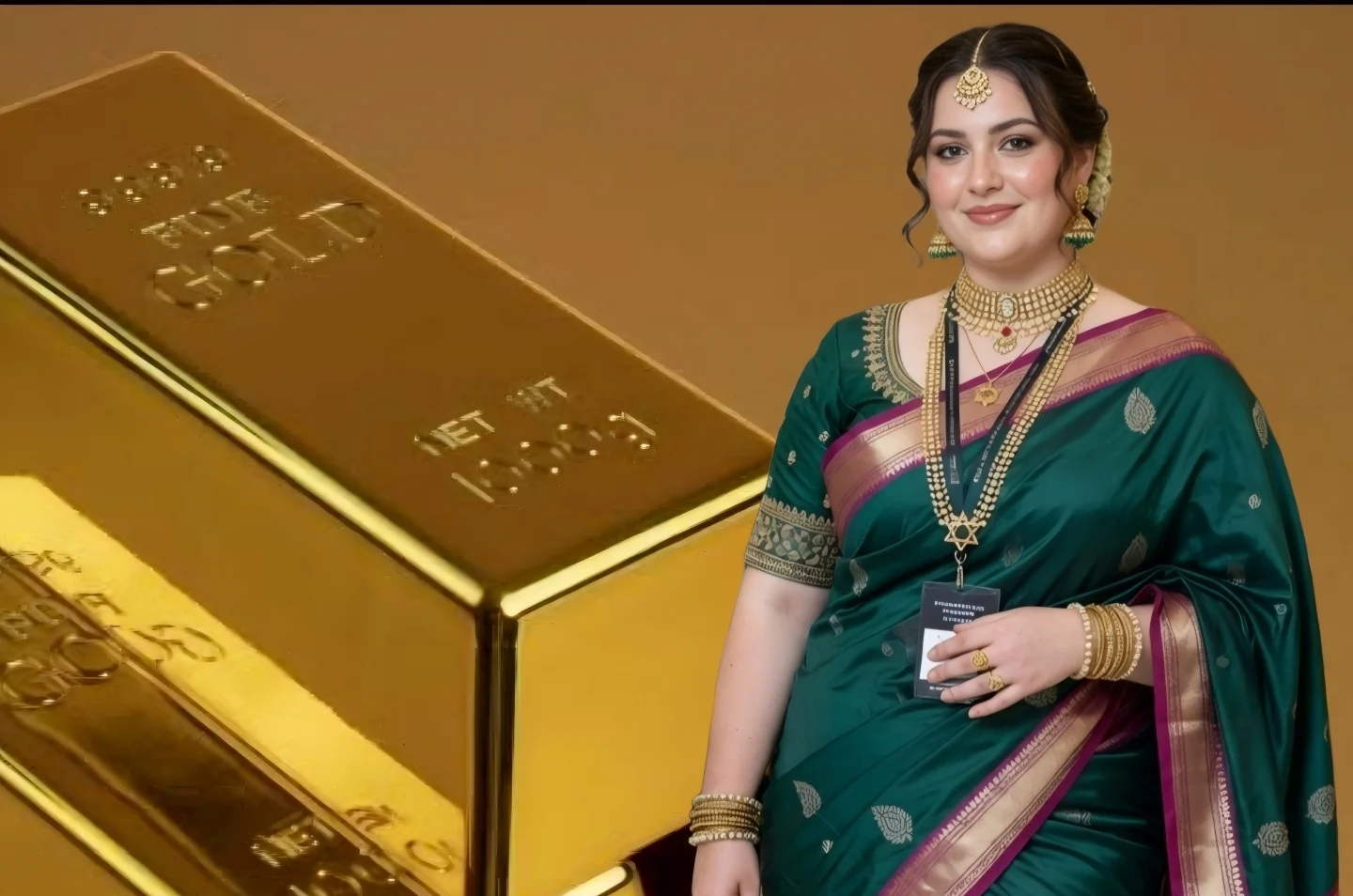 మహిళకు 500 గ్రాముల బంగారం – పరిమితి దాటితే జప్తు… కేంద్రం నిబంధన