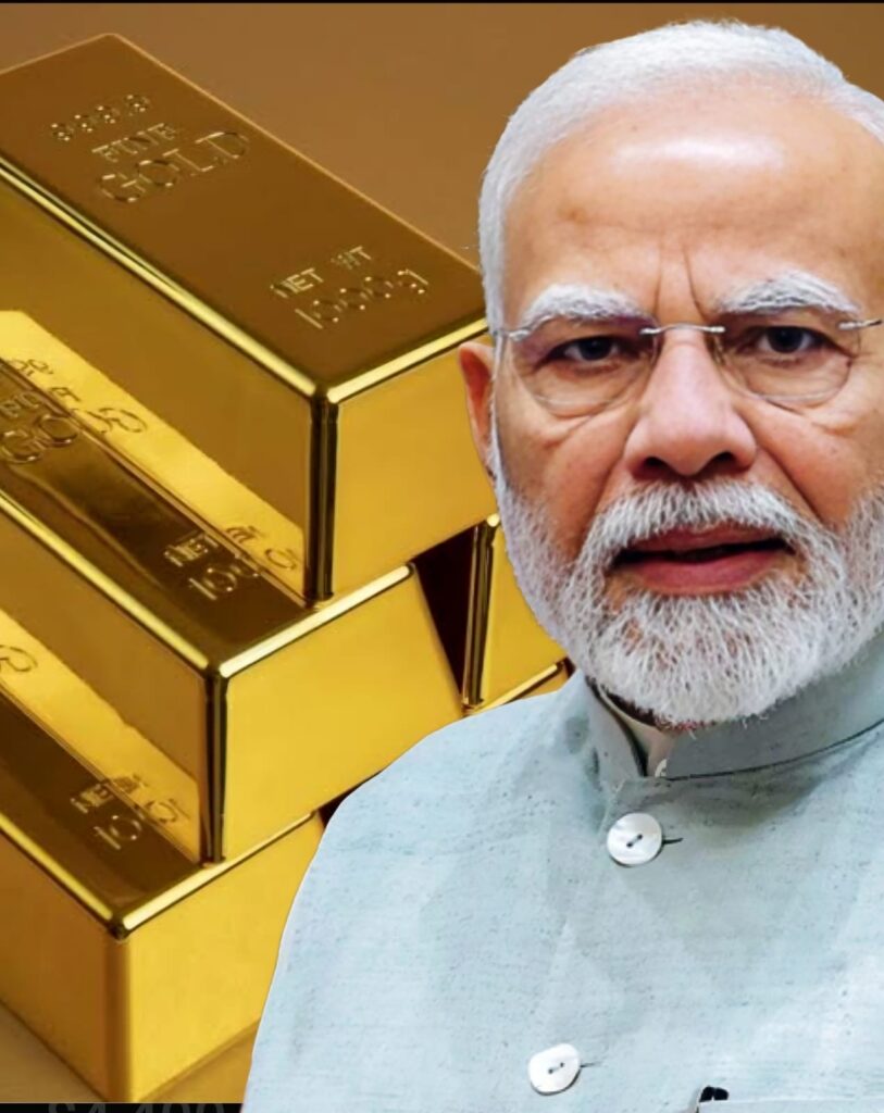 Modi Conditions on gold
