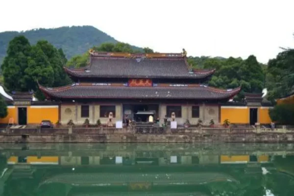 Ashoka Temple at China