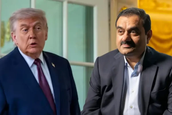 Trump Adani