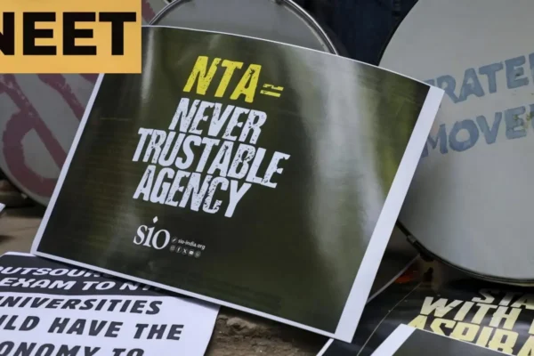 Ban NTA - NEET