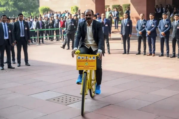 MP Appalanaidu Cycle