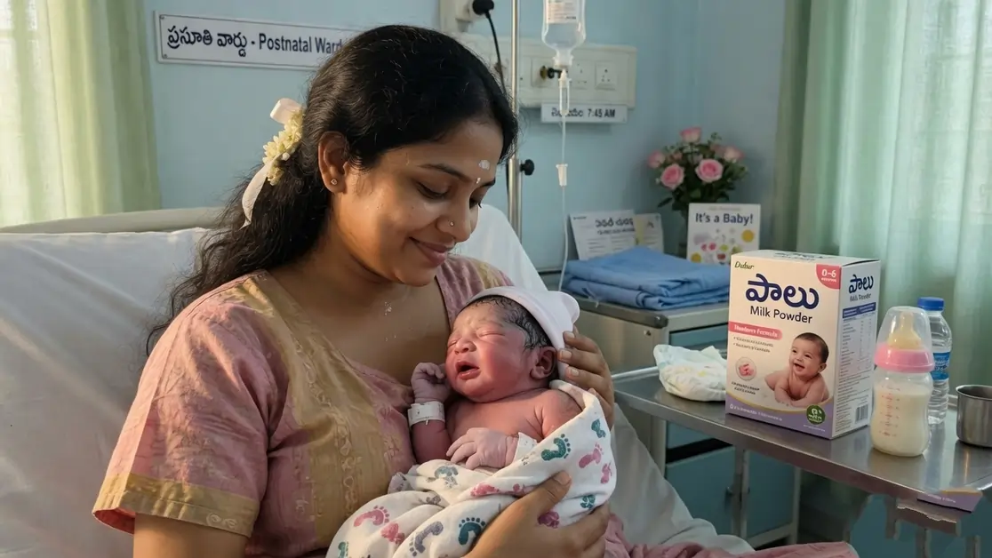 అమ్మ పాలు… ఎవరి పాపం? – మాతృత్వపు తీపి శాపం