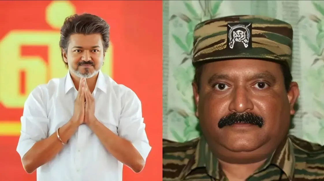 ఉగ్రవాద సంస్థకు విజయ్ అగ్ర నివాళి – ఎల్టీటీఈ ప్రభాకరన్‌పై ప్రశంసల జల్లు