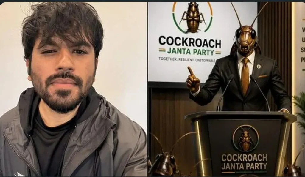 Cockroach Janta Party - Abhijith