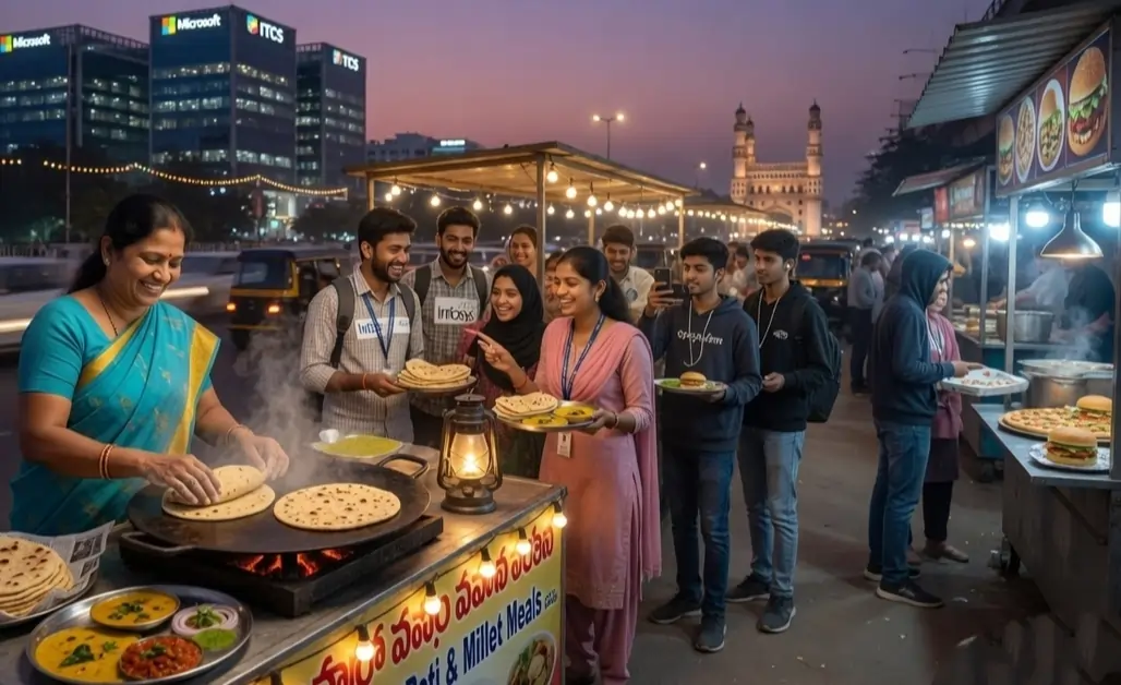 హైదరాబాదులో జొన్న రొట్టె జైత్రయాత్ర – పేదవాడి కూడు ఇప్పుడు గ్లోబల్ ట్రెండ్