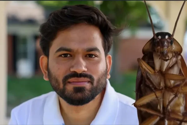 Abhijith Dishke - Cockroach Janata Party