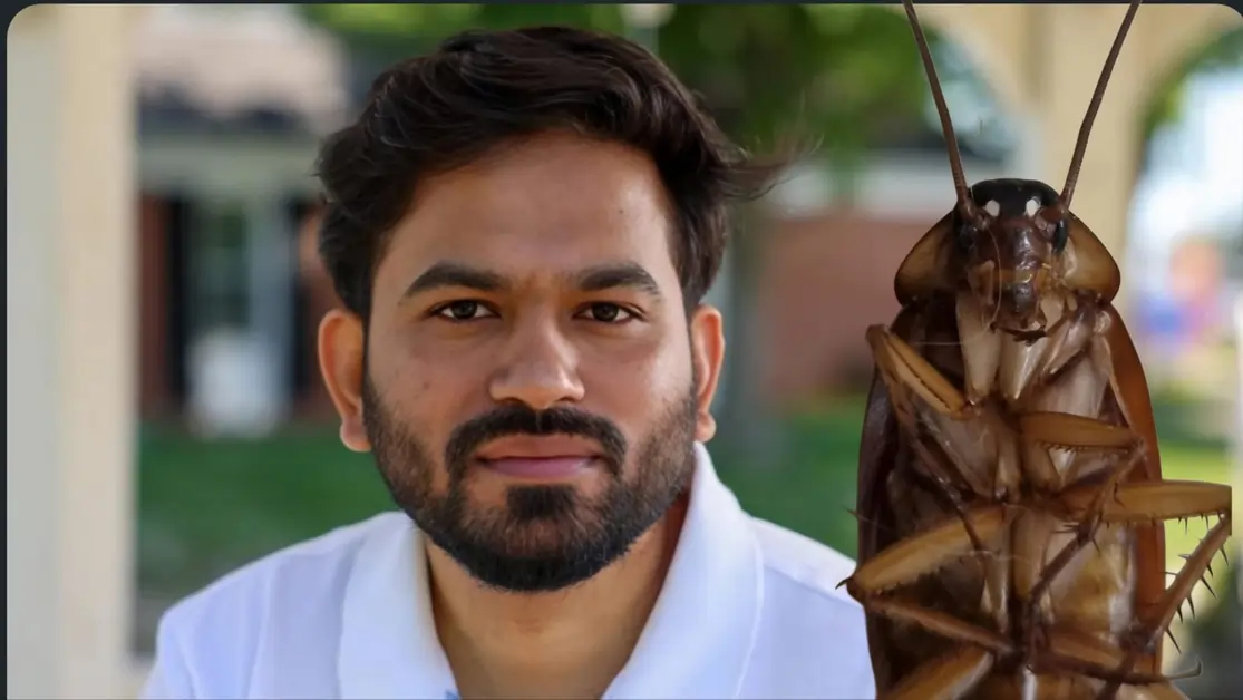 ఇండియాకు ‘బొద్దింకల’ నాయకుడు – కాక్‌రోచ్ జనతా పార్టీ నేత అభిజీత్ దిప్కే రాక