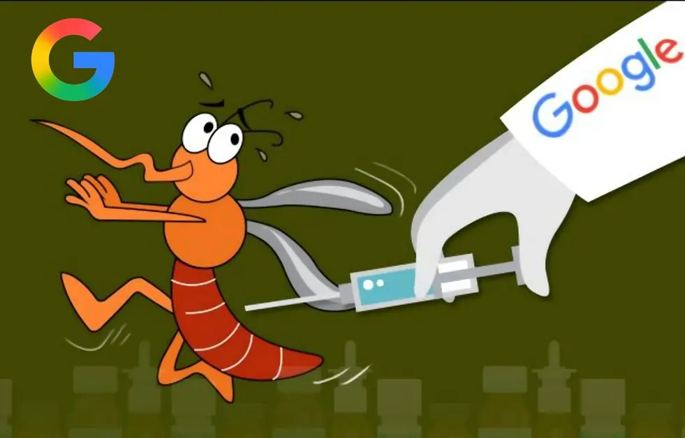 Google Mosquitoes