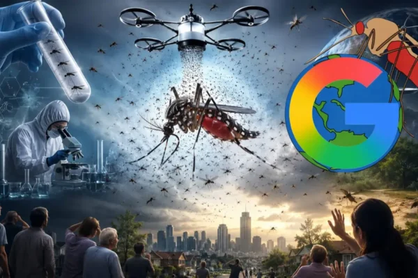 Google Mosquitoes