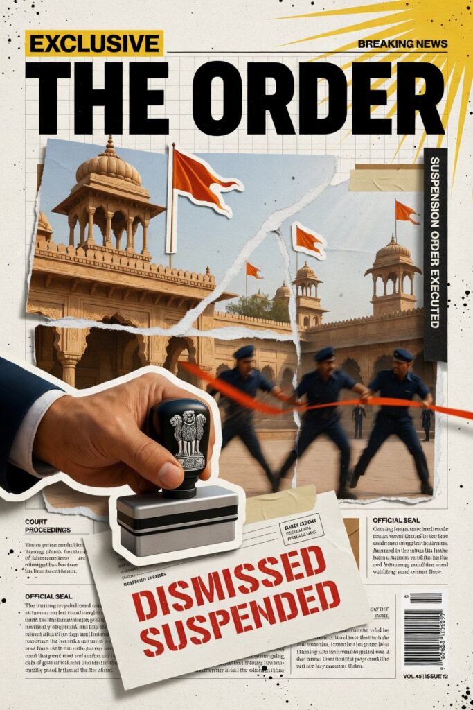 Rajasthan Government Suspensions