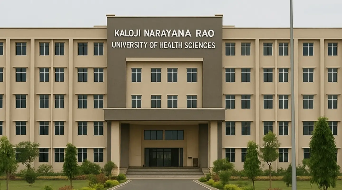 మెడికల్ ఫీ’జులుం’పై ఉక్కుపాదం – రంగంలోకి దిగిన కాళోజీ హెల్త్ యూనివర్సిటీ