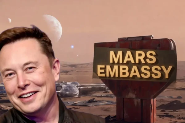 Elon Musk Mars Embassy