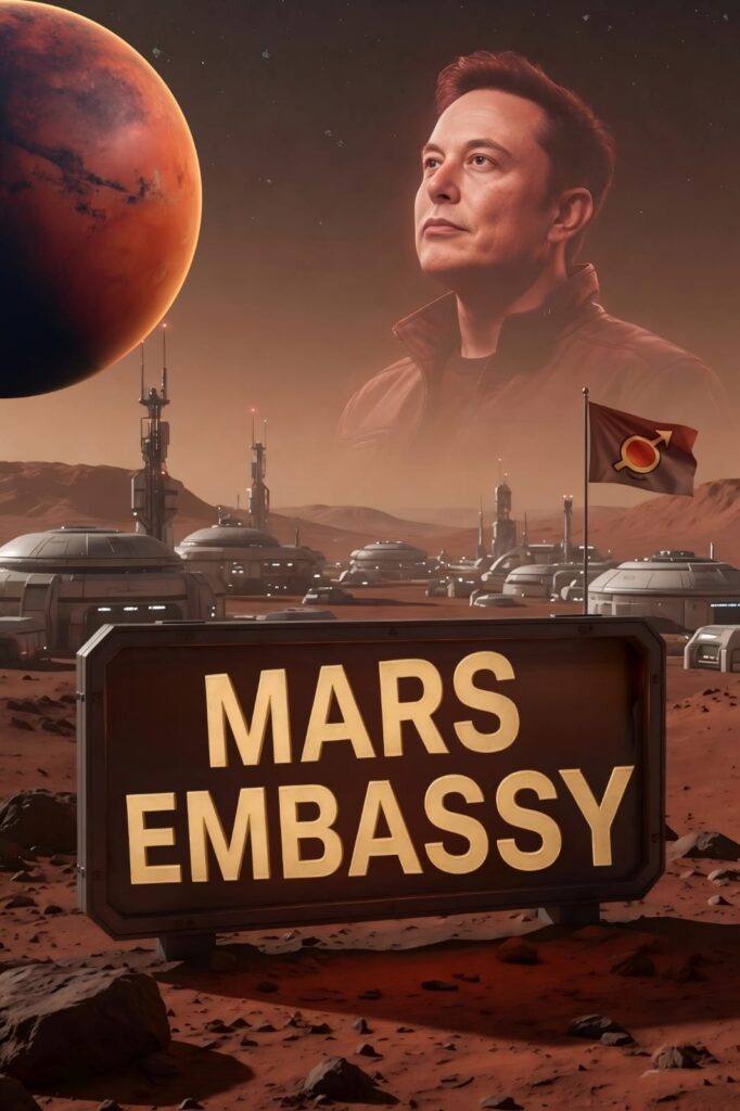 Mars Embassy