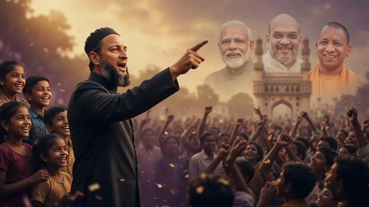 ఆరుగురు పిల్లలు… ఓటుకు చిల్లులు – ఓటర్ల జాబితా సవరణపై ఓవైసీ ఫైర్