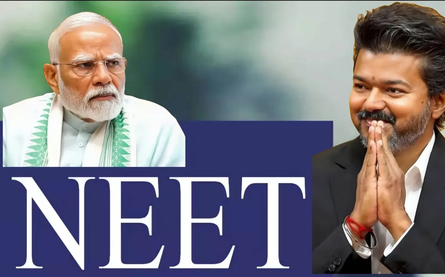 ‘నీట్‌’పై విజయ్ గర్జన – తమిళనాడుకు మినహాయింపునకు డిమాండ్