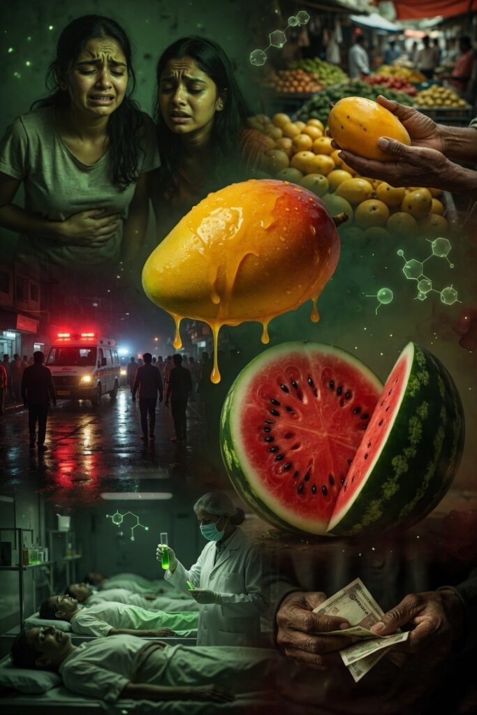 Narayanguda Mangoes Incident