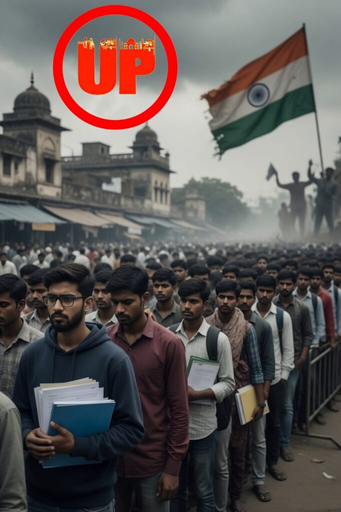 Unemployment in UP