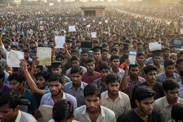 Unemployment in UP