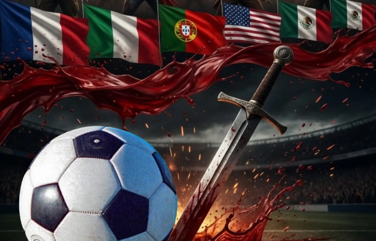 National Anthems issues in Football